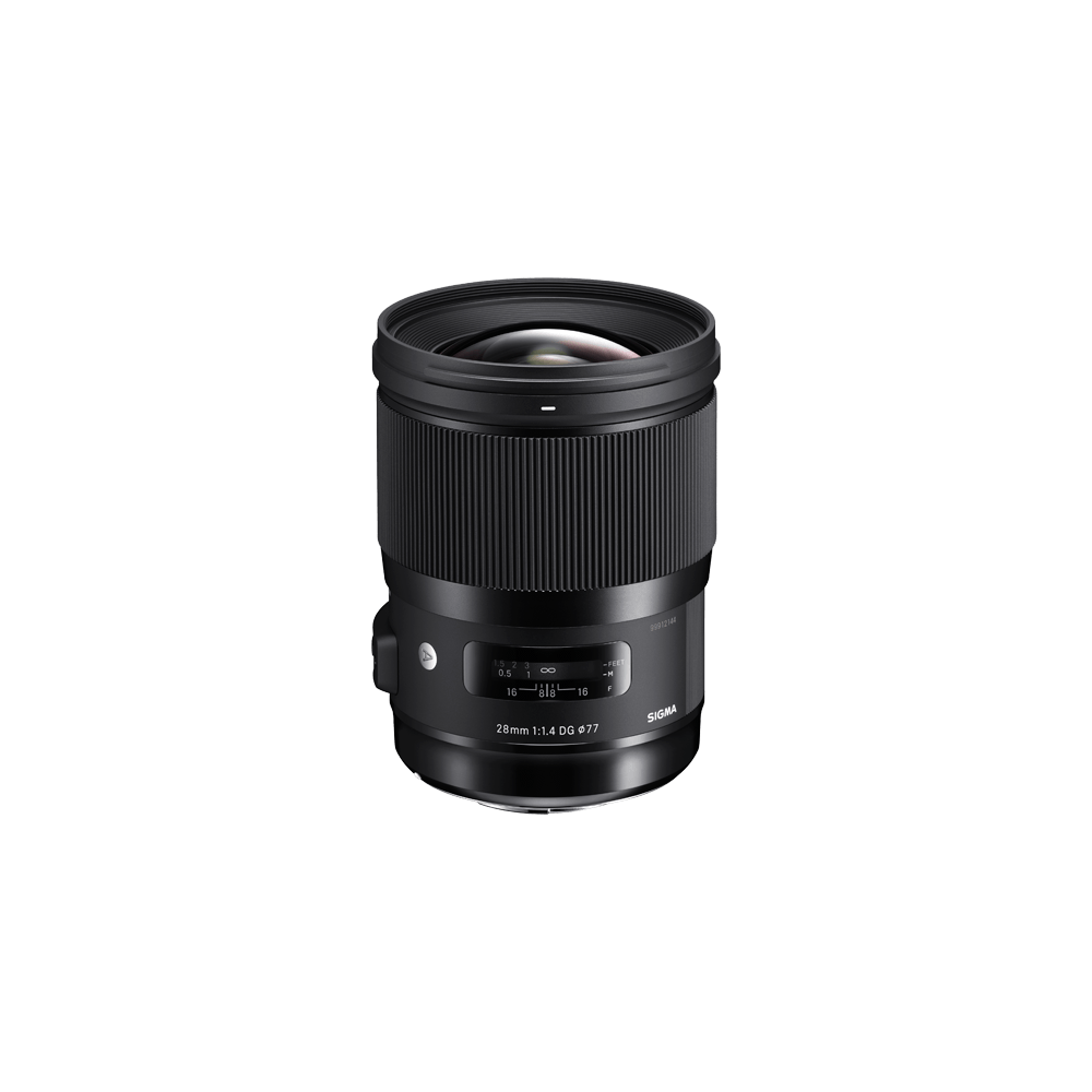 [BRAND NEW] Sigma 28mm F/1.4 DG HSM Art (Sony, Canon, and Nikon Mount)