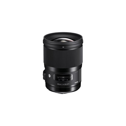 [BRAND NEW] Sigma 28mm F/1.4 DG HSM Art (Sony, Canon, and Nikon Mount)