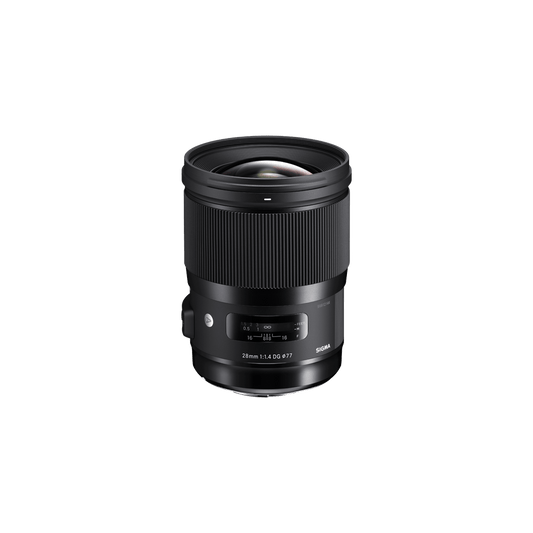 [BRAND NEW] Sigma 28mm F/1.4 DG HSM Art (Sony, Canon, and Nikon Mount)