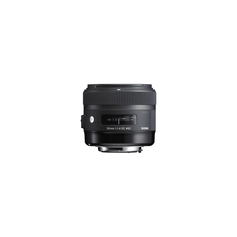 [BRAND NEW] Sigma 30mm F/1.4 DC HSM Art (Canon, and Nikon Mount)