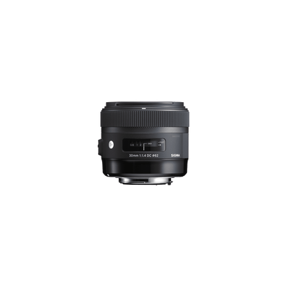 [BRAND NEW] Sigma 30mm F/1.4 DC HSM Art (Canon, and Nikon Mount)