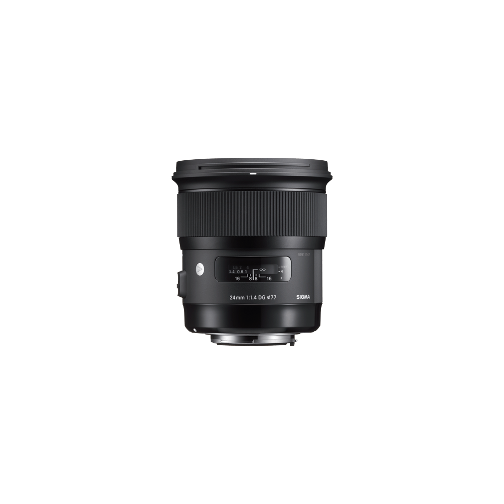 [BRAND NEW] Sigma 24mm F/1.4 DG HSM Art (Sony, Canon, and Nikon Mount)