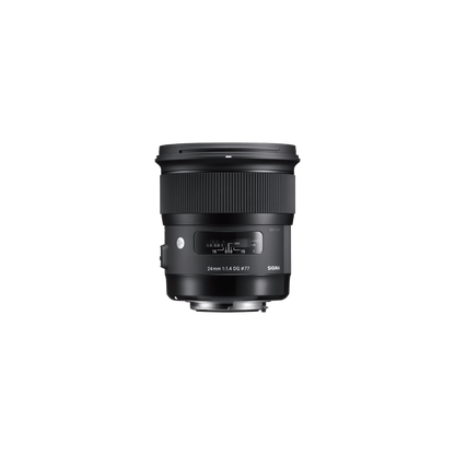 [BRAND NEW] Sigma 24mm F/1.4 DG HSM Art (Sony, Canon, and Nikon Mount)
