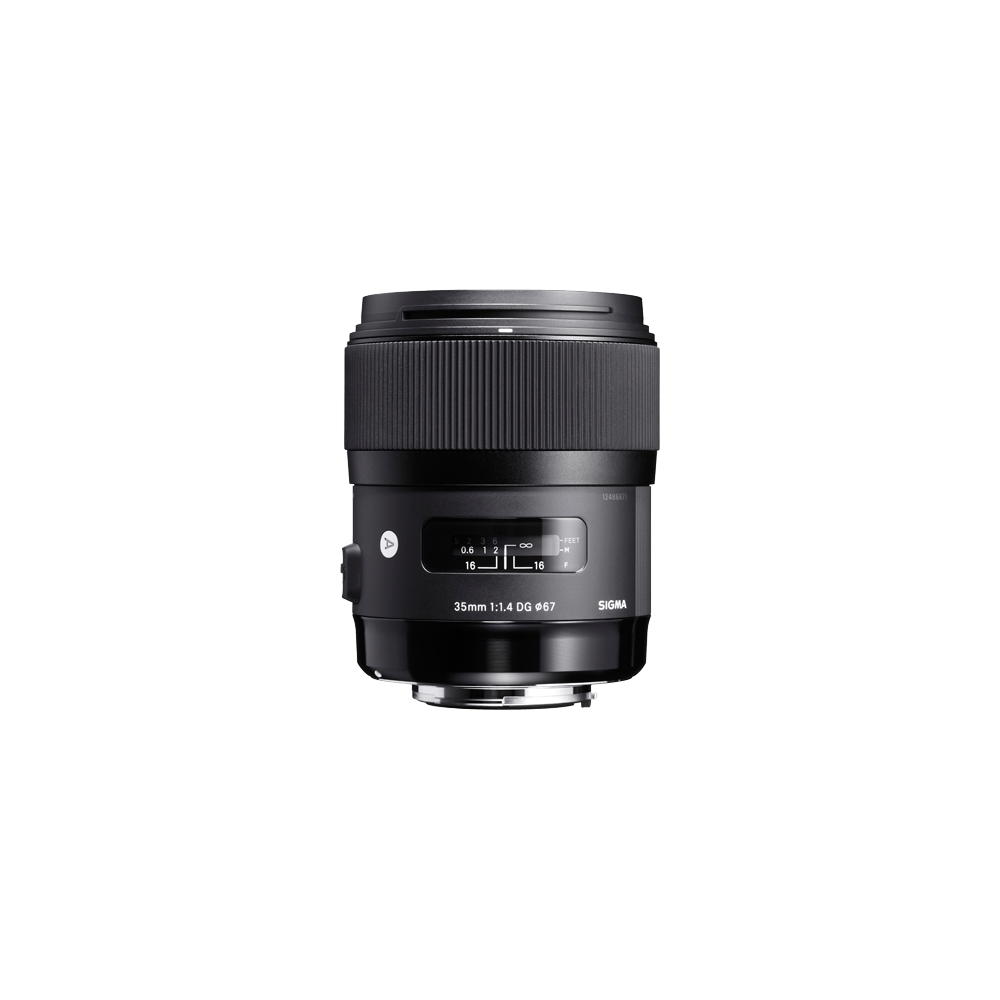 [BRAND NEW] Sigma 35mm F/1.4 DG HSM Art (Sony, Canon, and Nikon Mount)