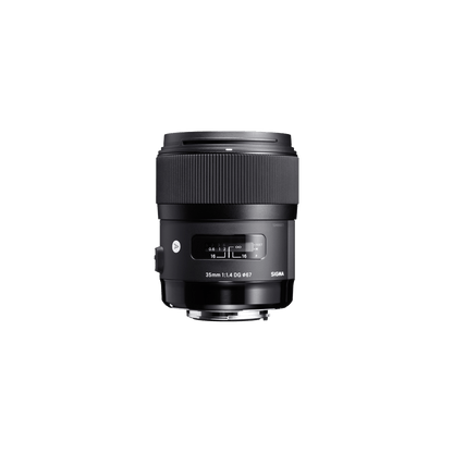 [BRAND NEW] Sigma 35mm F/1.4 DG HSM Art (Sony, Canon, and Nikon Mount)