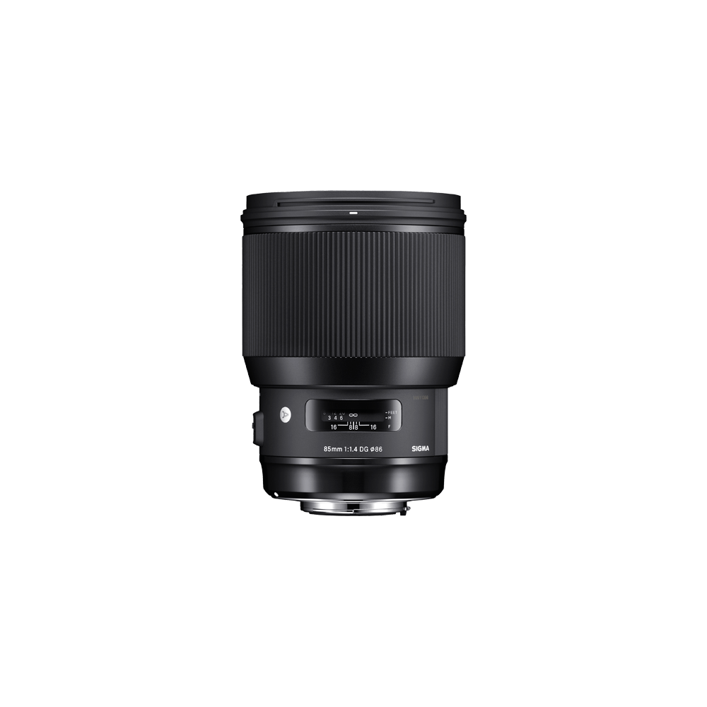 [BRAND NEW] Sigma 85mm F/1.4 DG HSM Art (Sony, Canon, and Nikon Mount)