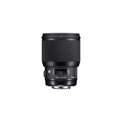[BRAND NEW] Sigma 85mm F/1.4 DG HSM Art (Sony, Canon, and Nikon Mount)