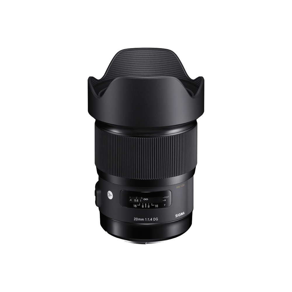 [BRAND NEW] Sigma 20mm F/1.4 DG HSM Art (Sony, Canon, and Nikon Mount)