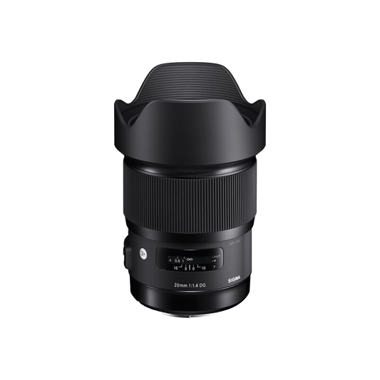 [BRAND NEW] Sigma 20mm F/1.4 DG HSM Art (Sony, Canon, and Nikon Mount)