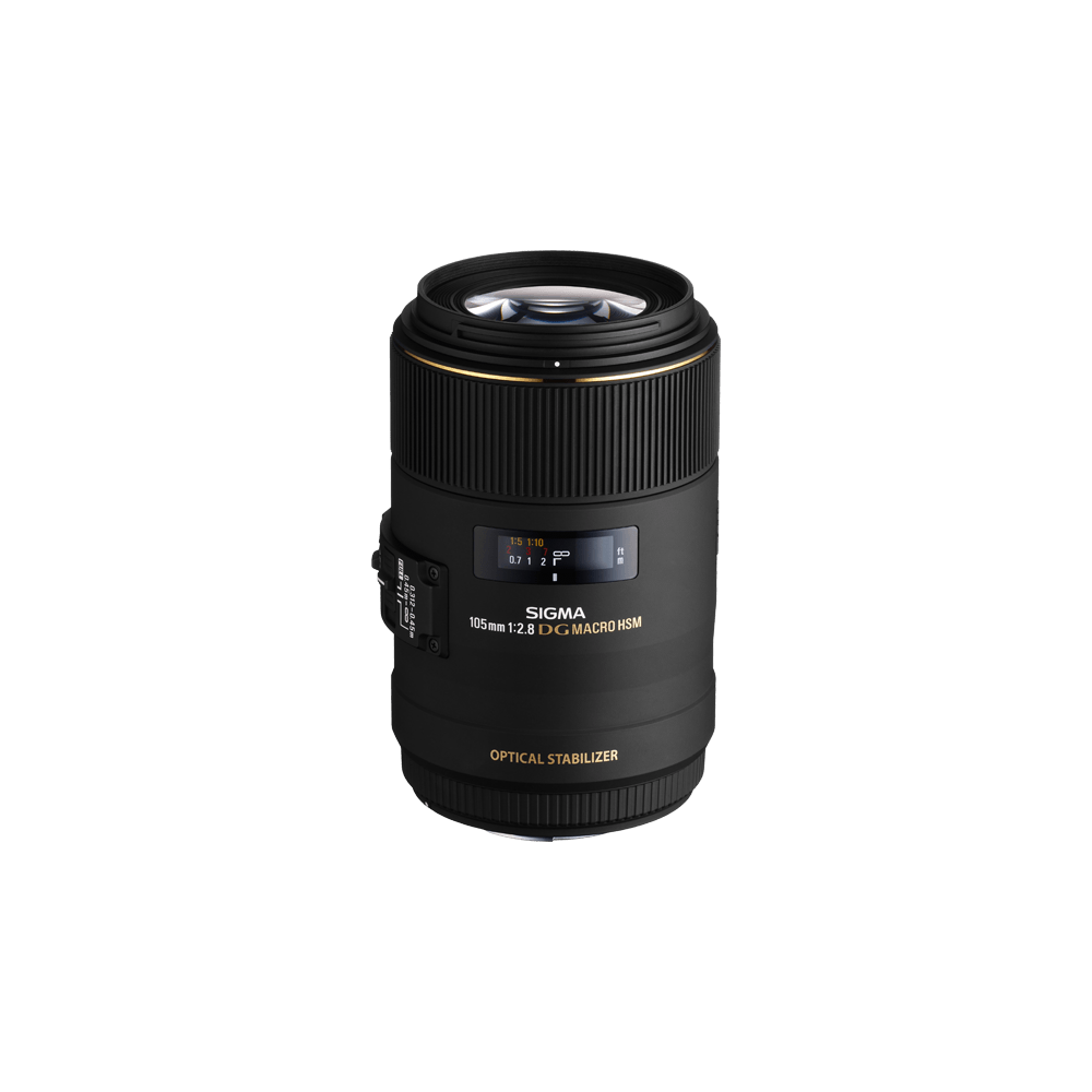 [BRAND NEW] Sigma 105mm F/2.8 EX DG Macro (Canon, and Nikon Mount)