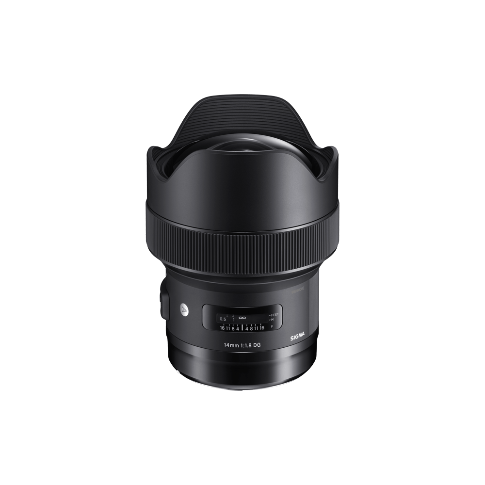 [BRAND NEW] Sigma 14mm F:1.8 EX DG HSM Art (Sony, Canon, and Nikon Mount)