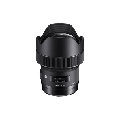 [BRAND NEW] Sigma 14mm F:1.8 EX DG HSM Art (Sony, Canon, and Nikon Mount)