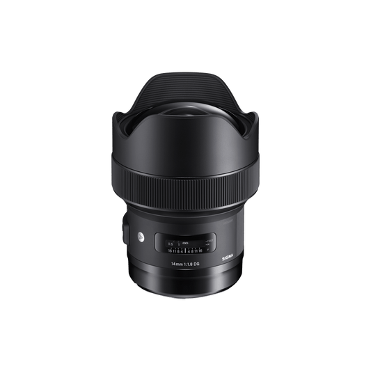 [BRAND NEW] Sigma 14mm F:1.8 EX DG HSM Art (Sony, Canon, and Nikon Mount)