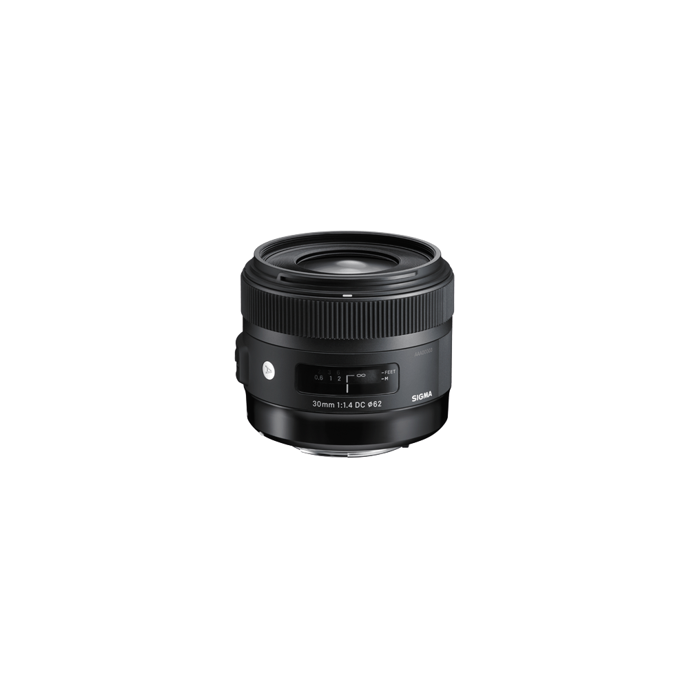 [BRAND NEW] Sigma 30mm F/1.4 DC HSM Art (Canon, and Nikon Mount)