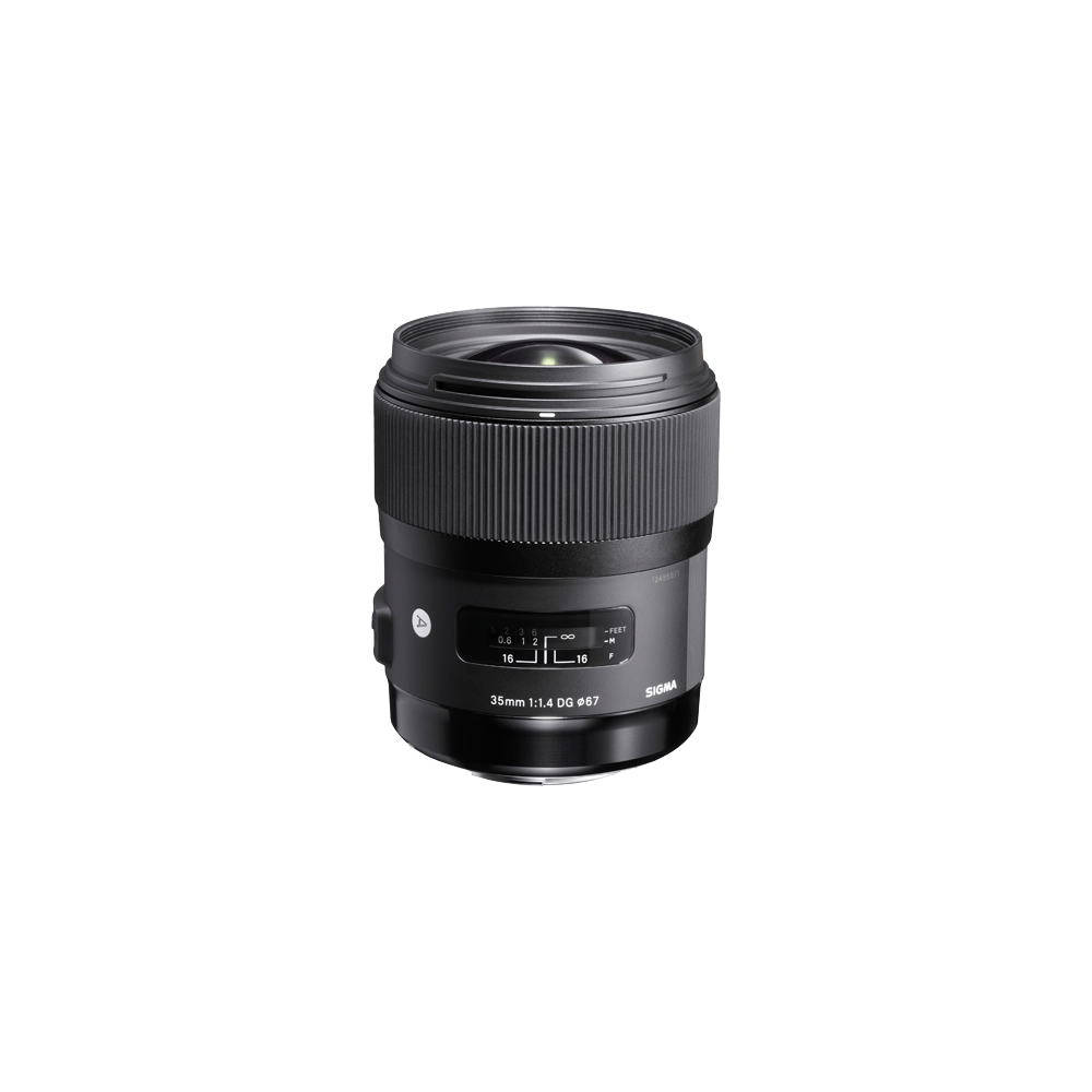 [BRAND NEW] Sigma 35mm F/1.4 DG HSM Art (Sony, Canon, and Nikon Mount)