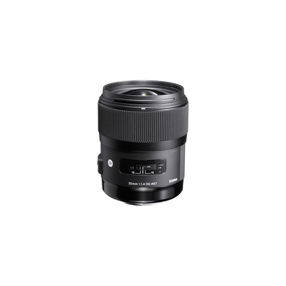 [BRAND NEW] Sigma 35mm F/1.4 DG HSM Art (Sony, Canon, and Nikon Mount)