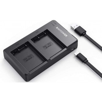 [BRAND NEW] RAVPower NPW126 Dual Charger Kit for FUJIFILM