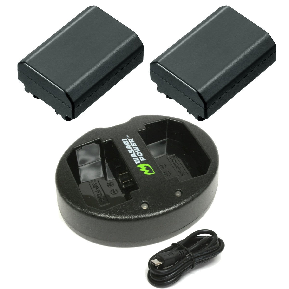 [BRAND NEW] Wasabi Power Battery NP FZ100 Dual USB Charger for Sony NP-FZ100