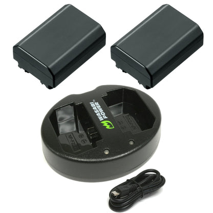 [BRAND NEW] Wasabi Power Battery NP FZ100 Dual USB Charger for Sony NP-FZ100