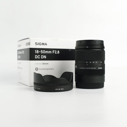 [BRAND NEW] Sigma 18-50mm f/2.8 DC DN (Sony Mount)