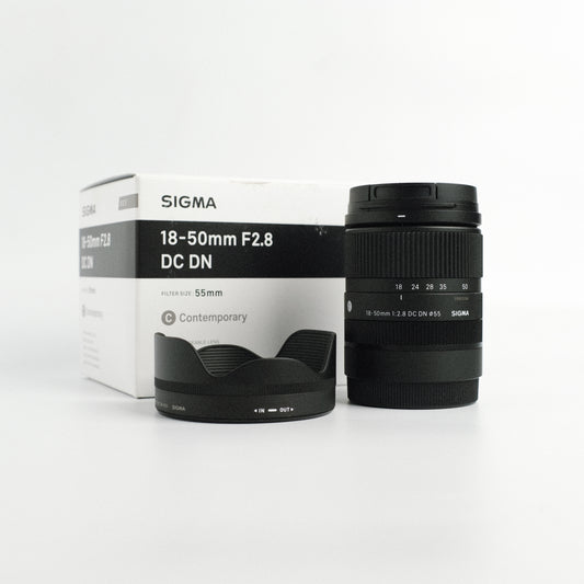 [BRAND NEW] Sigma 18-50mm f/2.8 DC DN (Sony Mount)