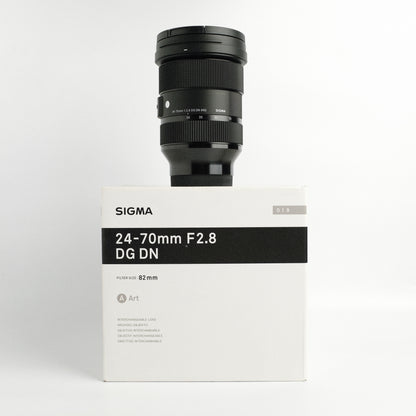 [BRAND NEW] Sigma 24-70mm f/2.8 DG DN Art (Sony Mount)