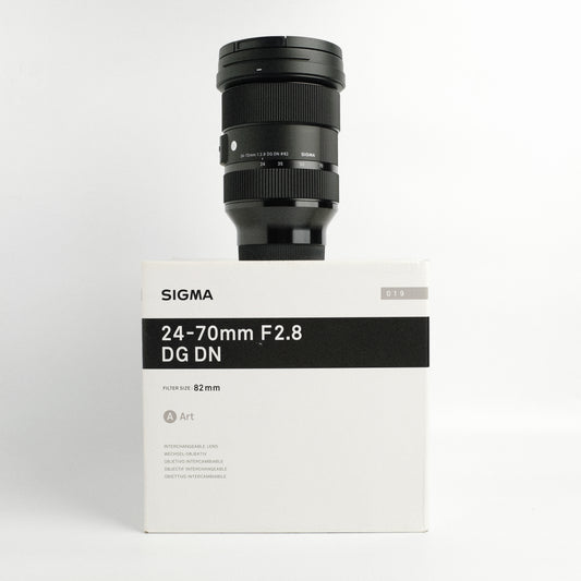 [BRAND NEW] Sigma 24-70mm f/2.8 DG DN Art (Sony Mount)