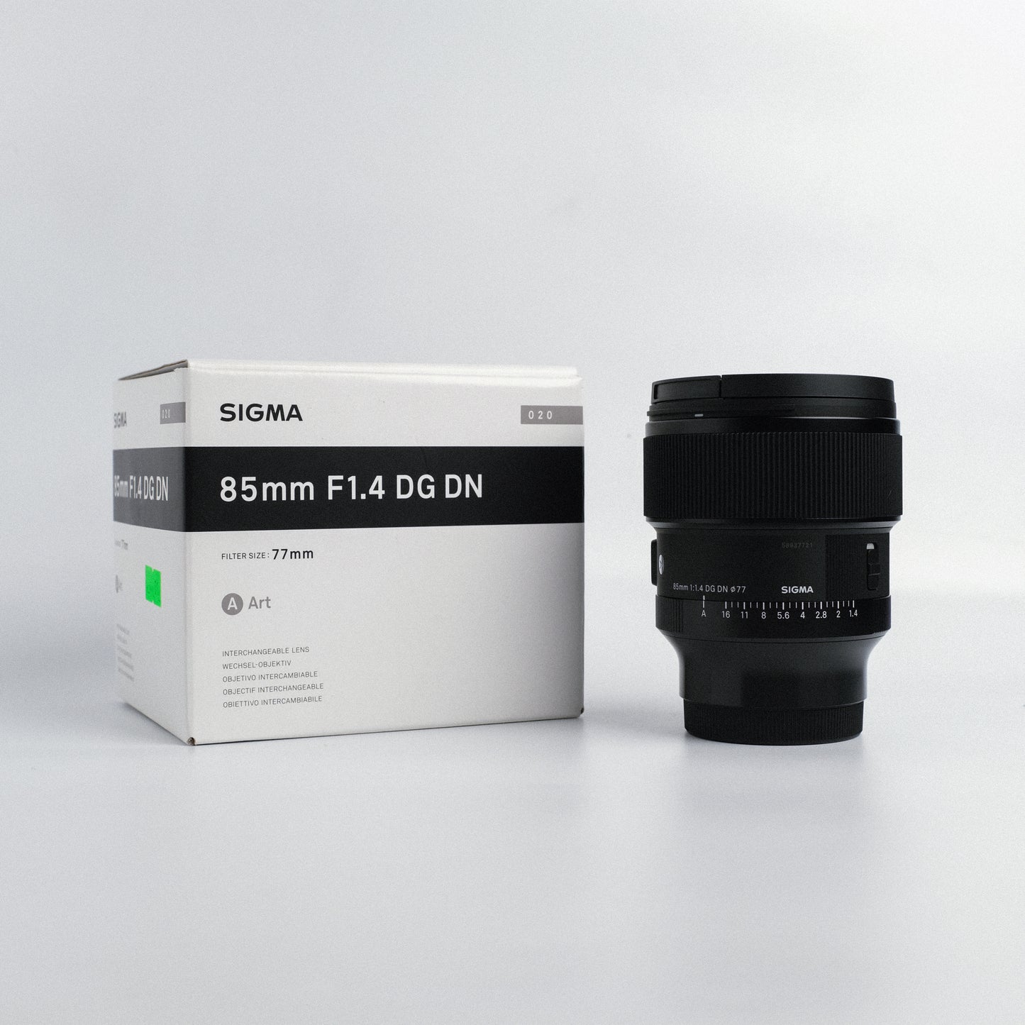 [BRAND NEW] Sigma 85mm f/1.4 DG DN ART (Sony Mount)