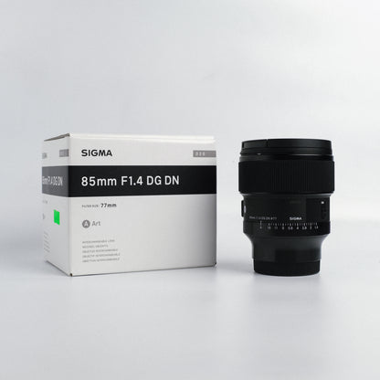 [BRAND NEW] Sigma 85mm f/1.4 DG DN ART (Sony Mount)