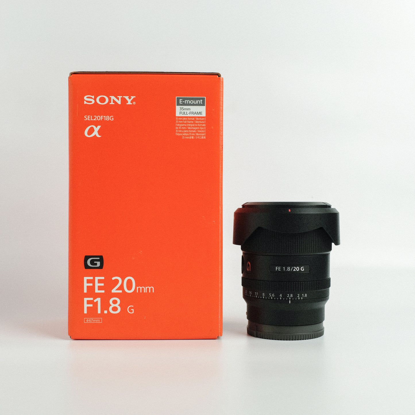 [BRAND NEW] Sony FE 20mm f/1.8 G