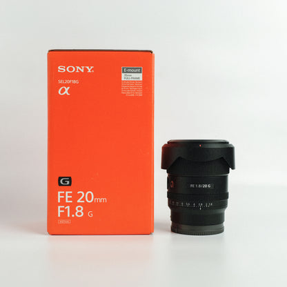 [BRAND NEW] Sony FE 20mm f/1.8 G