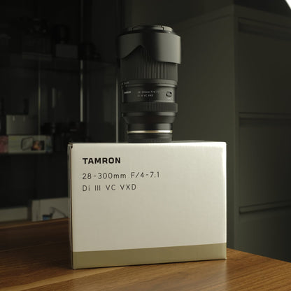 [PREOWNED] Tamron 28-300mm f/4-7.1 Di III VC VXD (Sony Mount)