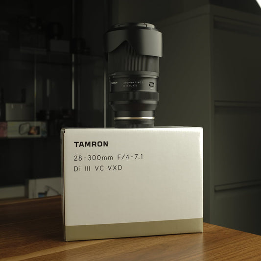 [PREOWNED] Tamron 28-300mm f/4-7.1 Di III VC VXD (Sony Mount)