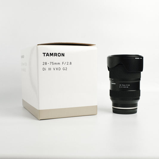 [BRAND NEW] Tamron 28-75mm f/2.8 Di III VXD G2 (Sony Mount)