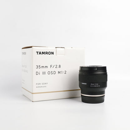 [BRAND NEW] Tamron 35mm f/2.8 Di III OSD (Sony Mount)
