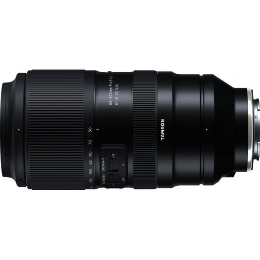 [BRAND NEW] Tamron 50-400mm F4.5-6.3 Di III VC VXD (Sony, Nikon Mount)