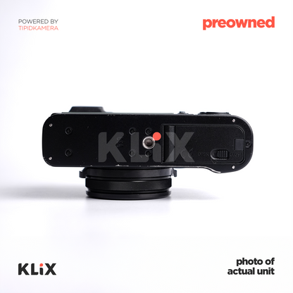 [PREOWNED] Fujifilm X100F (Black)
