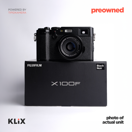 [PREOWNED] Fujifilm X100F (Black)