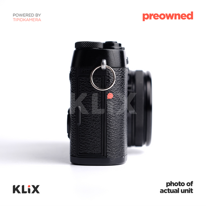 [PREOWNED] Fujifilm X100F (Black)