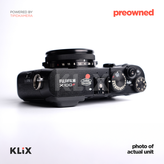 [PREOWNED] Fujifilm X100F (Black)
