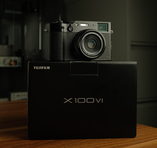 [Preowned] Fujifilm X100VI (Read Description)