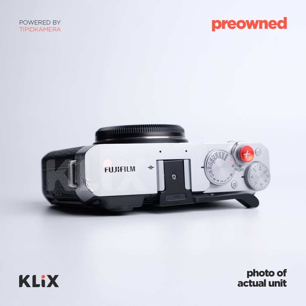 [PREOWNED] Fujifilm X-E4 (Silver)