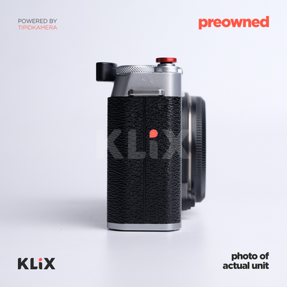 [PREOWNED] Fujifilm X-E4 (Silver)